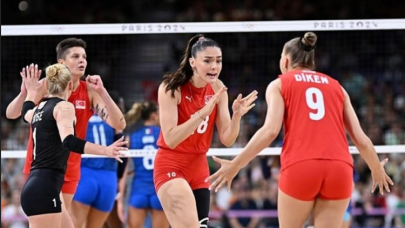 Filenin Sultanları olimpiyat 4.'sü oldu!  Brezilya'ya mağlup