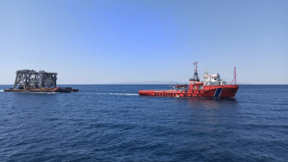 Abdülhamid Han Sondaj Gemisi'nin kulesi Filyos'a taşınıyor!