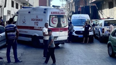 Gaziantep'te pres makinesine sıkışan Mustafa Taş feci şekilde can verdi