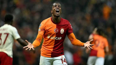 Galatasaray'da Wilfried Zaha neden kadro dışı bırakıldı? İşte nedeni