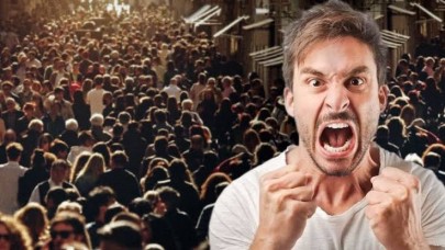 İşte Türkiye'nin en sinirli şehri! Bu ilin yüzde 64'ü öfkeli