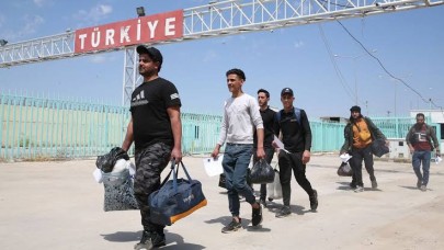 Türkiye'deki Suriyeli sayısı gündem oldu