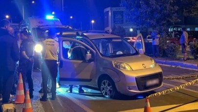 Tekirdağ'da seyir halindeki araç sürücüsü Şaban Gürsoy kalp krizi geçirerek öldü