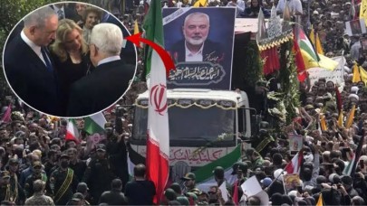 Haniye'nin cenazesine katılmayan Filistin Devlet Başkanı Mahmud Abbas büyük tepki topladı