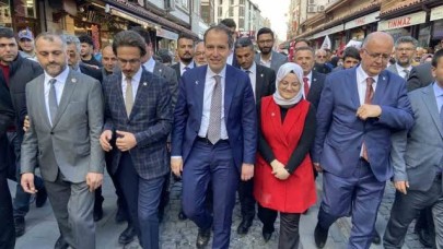 Yürüyüşü ile gündem olmuştu: Fatih Erbakan ilk kez konuştu