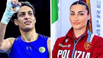 Paris Olimpiyatlarında 'trans' boksör ortalığı karıştırdı! Busenaz Sürmeneli ile ringe çıkacak