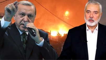 Cumhurbaşkanı Erdoğan'ın resti,  İsrail'e adres değiştirmiş