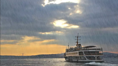 İstanbul’da sağanak alarmı: O saatlere dikkat!