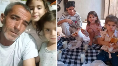 İzmir'de korkunç aile dramı!  3 çocuğunu öldüren baba son isteklerini yerine getirmiş