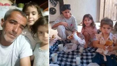 İzmir'de 3 çocuğunu canice öldüren babanın,  eşiyle son konuşması ortaya çıktı!