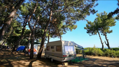 Kamp alanı ve karavan parklarla ilgili karar!