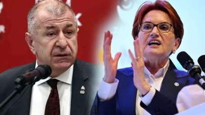 Ümit Özdağ'dan Meral Akşener'e cevap: O ismi mahkemede söylerim