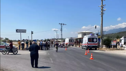 Hatay'da feci kaza! Sabri Çoban ve teyzesi Nazife Topal  yaşamını yitirdi