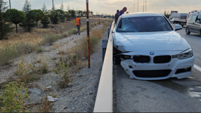 Bariyerlere çarptığı aracının parçalarını toplarken ikinci kaza: Muhammet Talha Orhan yaşamını yitirdi!