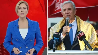 Mansur Yavaş'la ilgili paylaşımı ünlü spikerin başını yaktı