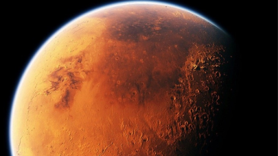 Mars'taki kayalıkların içinde sıvı su rezervuarı bulundu!