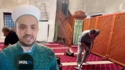 Mesut Özil'in temizlediği caminin imamı konuştu: Bir dahaki sefere bakın ne yapacakmış!
