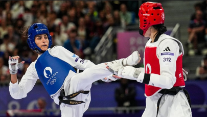 Nafia Kuş Aydın yarı finale yükseldi!