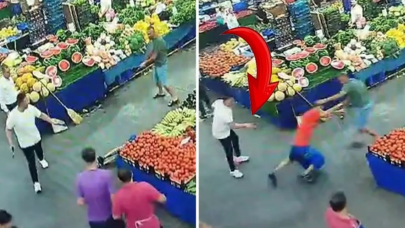 Pazarcıların yer kavgası: Silahlı çatışmada 1 ağır yaralı!