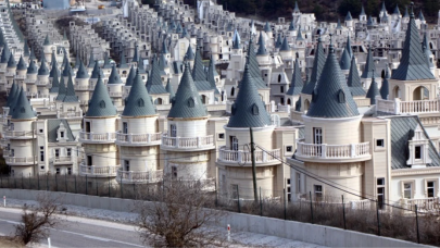 Araplara satılmak için yapılmıştı: 13 yıl sonra Şato Villalar'a ABD'li şirket talip!