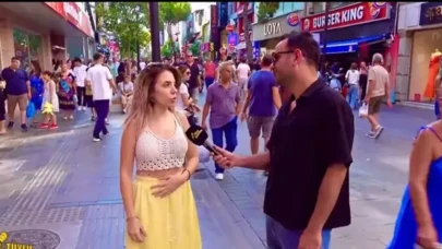 Sokak röportajındaki sözleri nedeniyle tutuklanan Dilruba,  sessizliğini bozdu