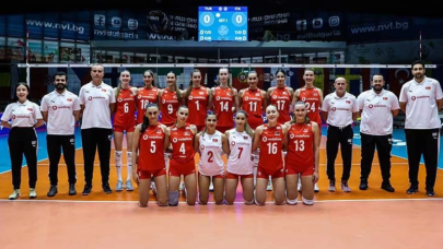 20 Yaş Altı Kadın Voleybol Milli Takımımız,   Avrupa şampiyonu!