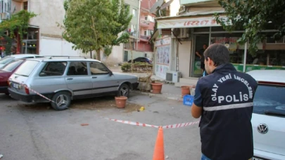 Uşak'ta Suriye uyruklu iki aile bıçaklarla birbirine girdi