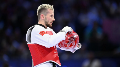 Paris 2024 Paralimpik Oyunları'nda Ali Can Özcan'dan gümüş madalya!