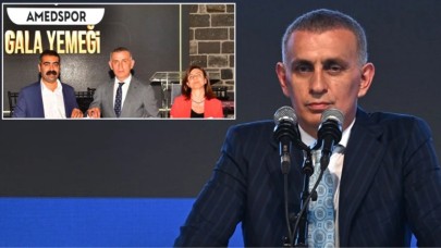 TFF Başkanı Hacıosmanoğlu'nun DEM'li başkanlara hediyesi gala yemeğine damga vurdu