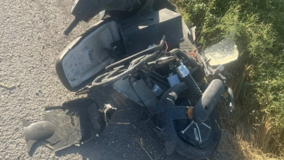 Konya'da trafik kazası: 2 kişi yaralı!