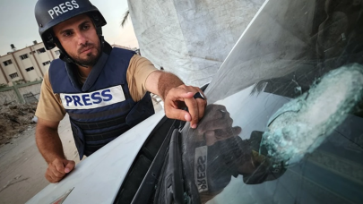 İsrail ordusu TRT Arabi ekibine silahlarla ateş açtı!