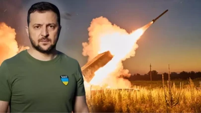 Ukrayna'dan,  sınırına asker,  tank ve top yığan ülkeye uyarı: Vururuz