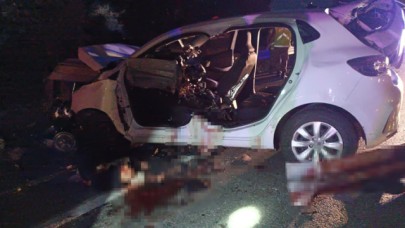 Bitlis'te feci kaza: Uzman çavuş Seyit Ali Tunç ve hemşire eşi Kamile İrem Tunç öldü