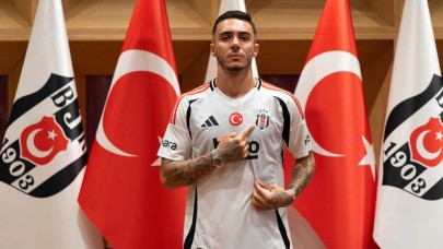 Beşiktaş yeni transferini resmen açıkladı