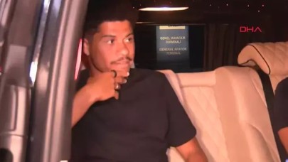 Galatasaray'ın transferi İstanbul'a geldi