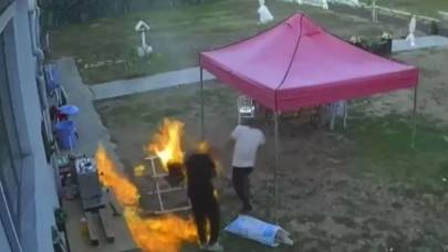 Mangal yaparken hayatını kaybetti