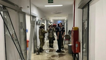 Atatürk Havalimanı'na yapılan hastanenin tavanı çöktü: 1 bebek öldü