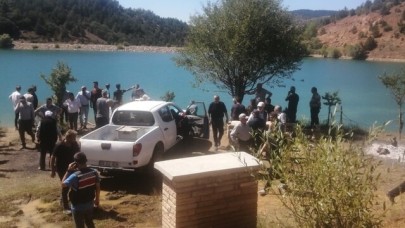 Giresun'da torunlarını kurtarmak isterken gölette boğuldu: Karabey Bodur öldü