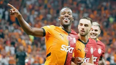 Galatasaray son dakikada Batshuayi ile kazandı. Okan Buruk: Hakkımızdı