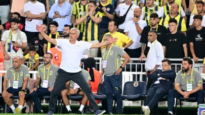 Mourinho itiraf etti