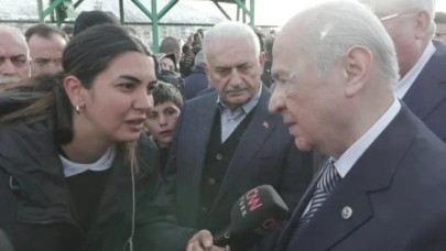 Bahçeli Fulya Öztürk'e isim taktı: Bundan sonra senin adın...