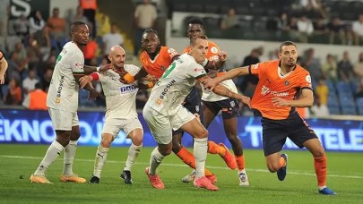 Başakşehir - Alanyaspor: 6 gollü maç