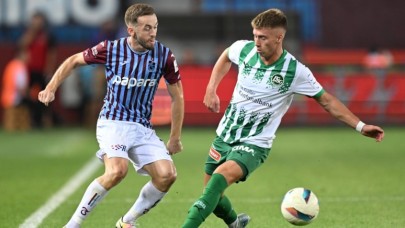 Trabzonspor elendi. St. Gallen'e kaybetti