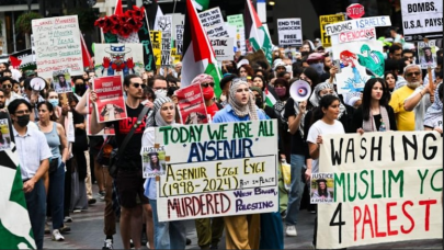 ABD Ayşenur Ezgi Eygi için ayakta!