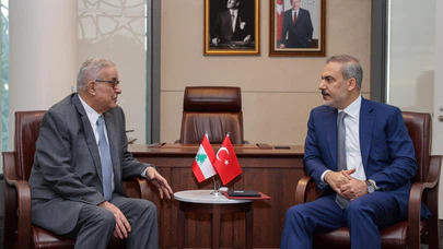 Bakan Fidan'dan Lübnan'a destek mesajı: "Türkiye her zaman yanınızda"