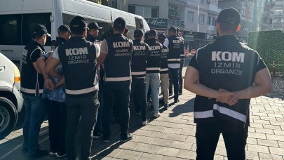 İzmir'de silah imalatı yapan çeteye hava destekli operasyon: 7 tutuklama