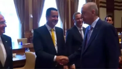 Görüşmeye damga vuran an! Cumhurbaşkanı Erdoğan bir tek Acun Ilıcalı'ya bunu sordu!