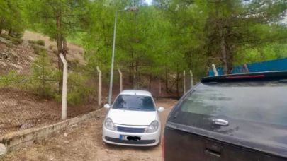 Bu sefer  ne silah ne de uyuşturucu! Bakın aracın içinden ne çıktı?