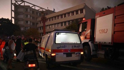 İsrail’in Beyrut saldırısında 2 kişi hayatını kaybetti!