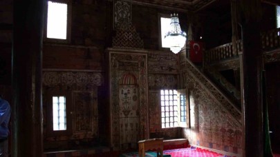 Samsun Kavak’ta Ebru Sanatı,  400 Yıllık Cami’den İlham Alıyor